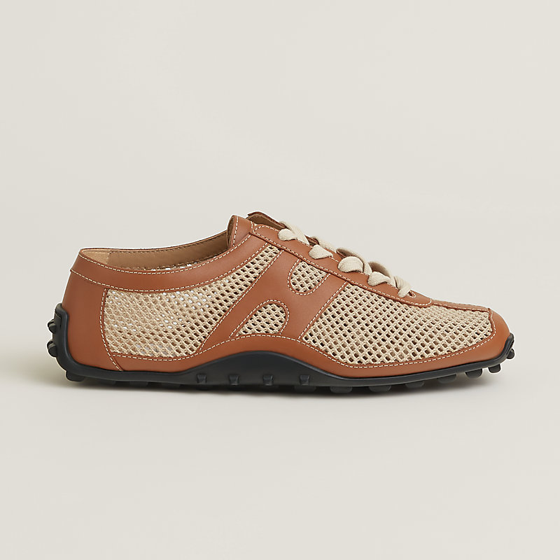 【特徴あるデザインが足元をお洒落に☆】HERMES Kiga スニーカー Kiga sneaker | Hermès Mainland China